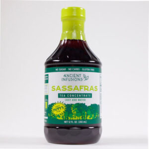 Ancient Infusions Sassafras Tea Concentrate