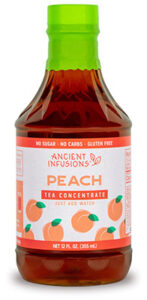 Ancient Infusions Peach Tea Concentrate