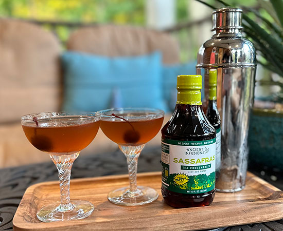 Pappy's Sassafras, Green and Raspberry Tea's photo 25